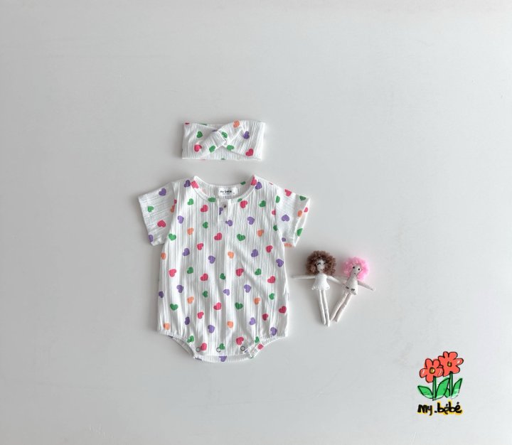 My Bebe - Korean Baby Fashion - #babylifestyle - Tight Suit Set - 8