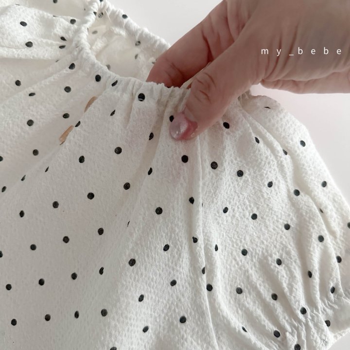 My Bebe - Korean Baby Fashion - #babylifestyle - Cool Bloomer Set - 6