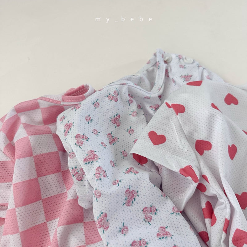 My Bebe - Korean Baby Fashion - #babyoninstagram - Cool Mesh Suit - 12