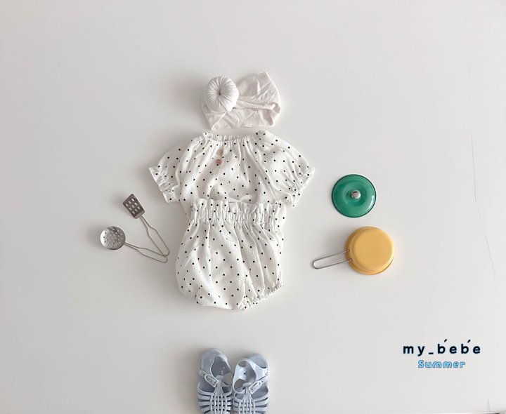 My Bebe - Korean Baby Fashion - #babyoninstagram - Cool Bloomer Set - 7