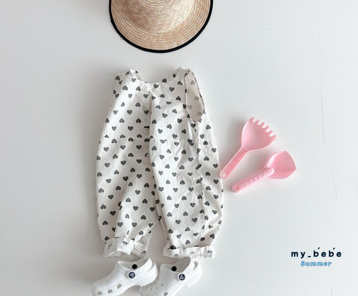My Bebe - Korean Baby Fashion - #babyoninstagram - Summer Jumpsuit - 6