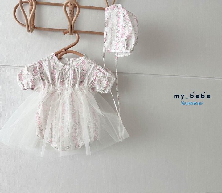 My Bebe - Korean Baby Fashion - #babyoninstagram - Shasht Set - 3