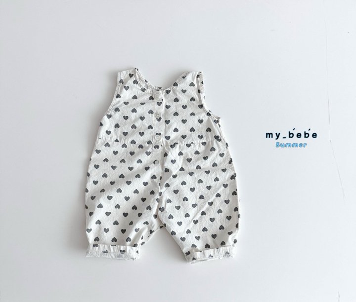 My Bebe - Korean Baby Fashion - #babyootd - Summer Jumpsuit - 7