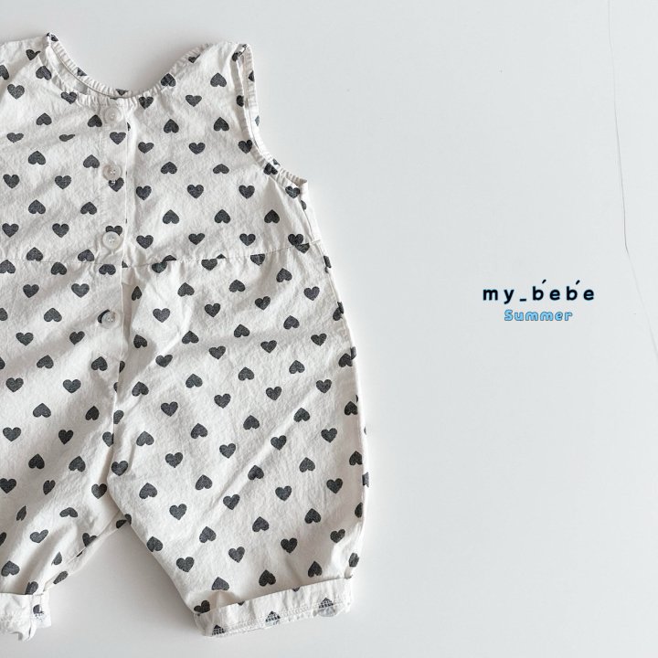 My Bebe - Korean Baby Fashion - #babyoutfit - Summer Jumpsuit - 8