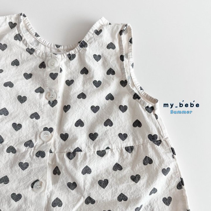 My Bebe - Korean Baby Fashion - #babyoutfit - Summer Jumpsuit - 9