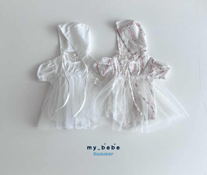 My Bebe - Korean Baby Fashion - #babyoutfit - Shasht Set - 5