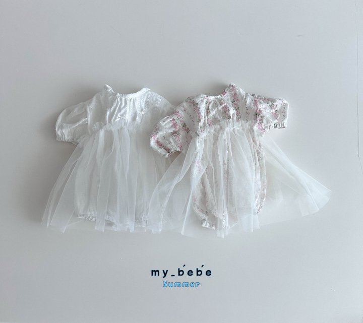 My Bebe - Korean Baby Fashion - #babyoutfit - Shasht Set - 6