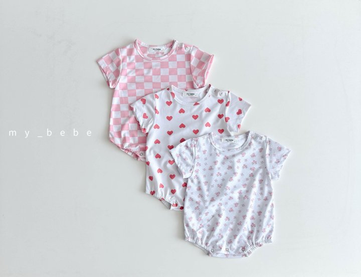 My Bebe - Korean Baby Fashion - #babywear - Cool Mesh Suit