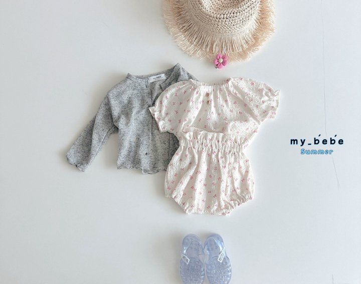 My Bebe - Korean Baby Fashion - #babywear - Cool Bloomer Set - 11
