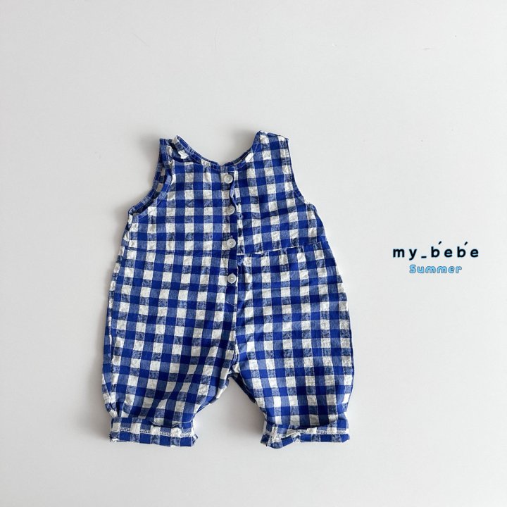 My Bebe - Korean Baby Fashion - #babywear - Summer Jumpsuit - 10