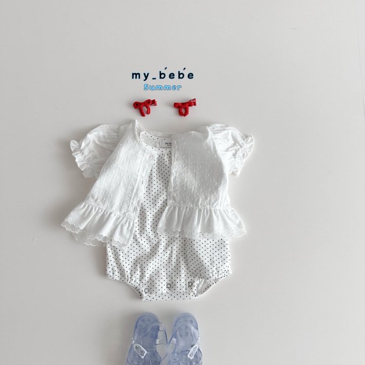 My Bebe - Korean Baby Fashion - #babywear - Lace Blouse - 10