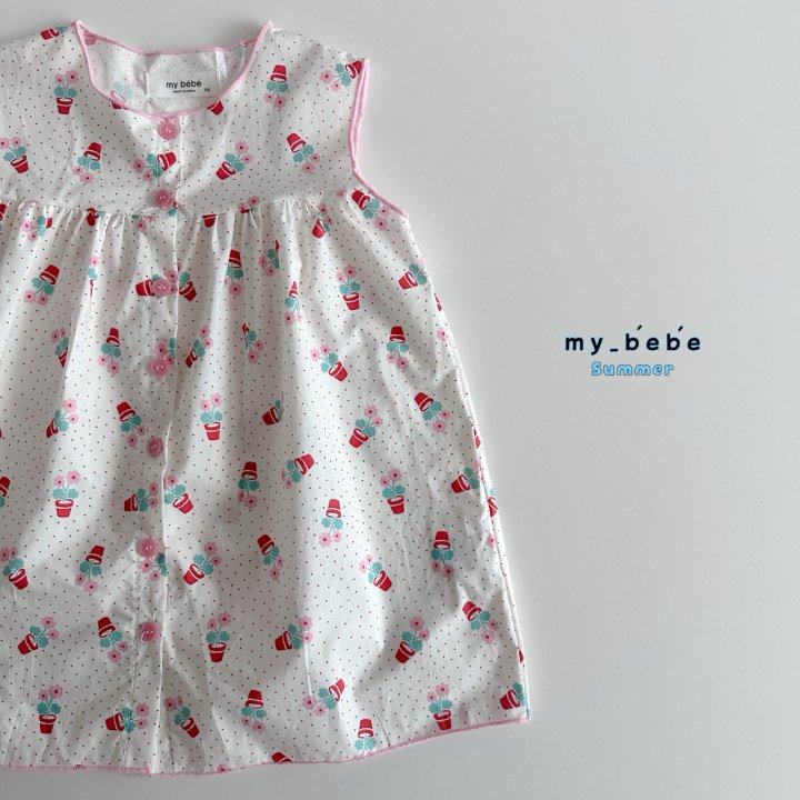 My Bebe - Korean Baby Fashion - #babywear - Raglan One-piece - 8