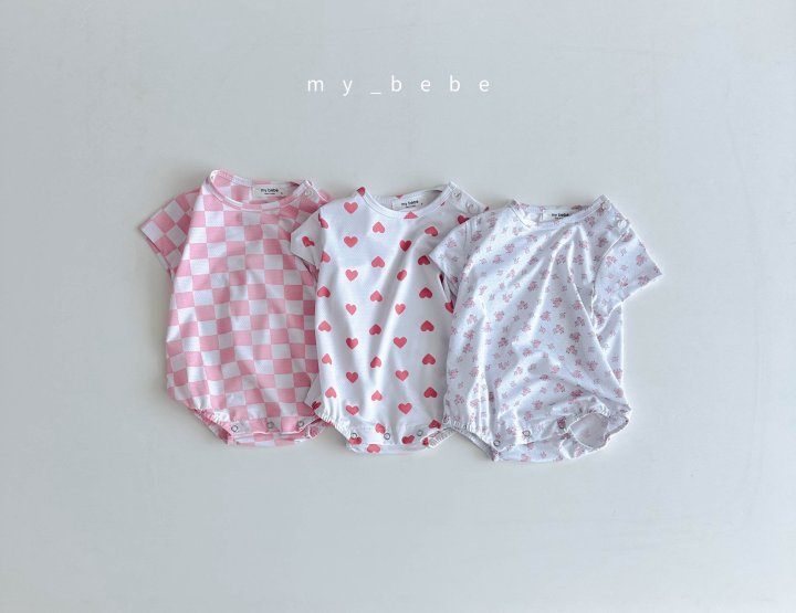 My Bebe - Korean Baby Fashion - #onlinebabyboutique - Cool Mesh Suit - 2
