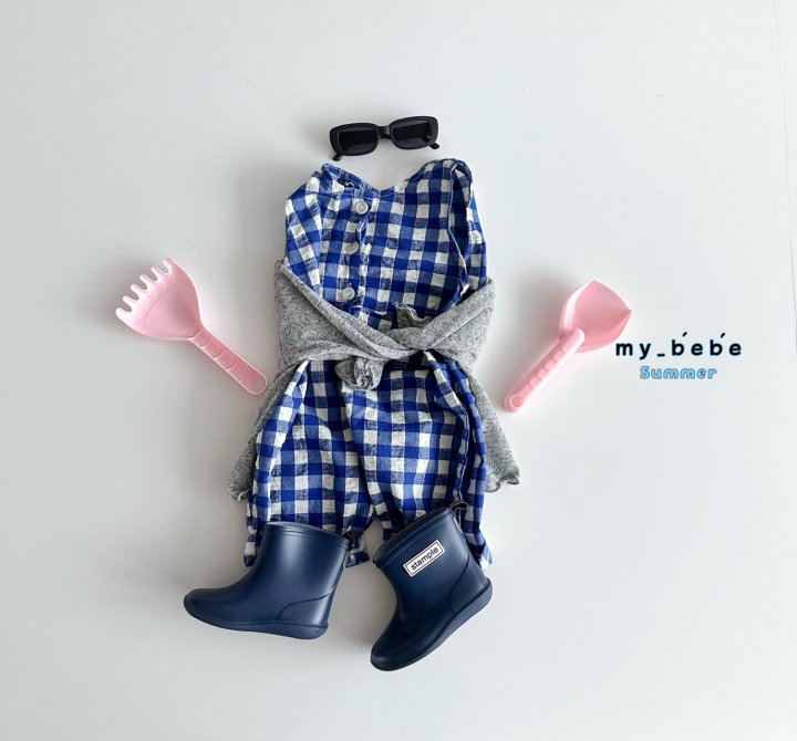 My Bebe - Korean Baby Fashion - #onlinebabyboutique - Summer Jumpsuit - 11