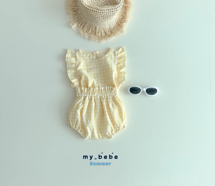 My Bebe - Korean Baby Fashion - #onlinebabyboutique - Wing Bloomer Set - 10