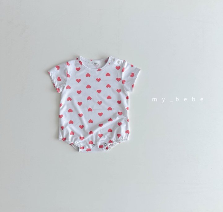 My Bebe - Korean Baby Fashion - #onlinebabyshop - Cool Mesh Suit - 3