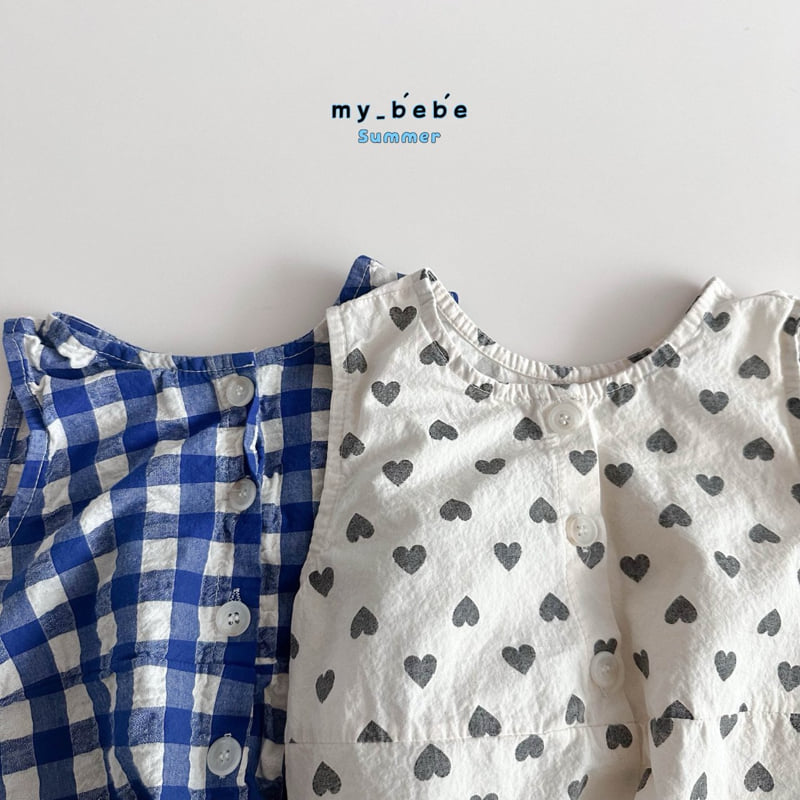 My Bebe - Korean Baby Fashion - #onlinebabyshop - Summer Jumpsuit - 12