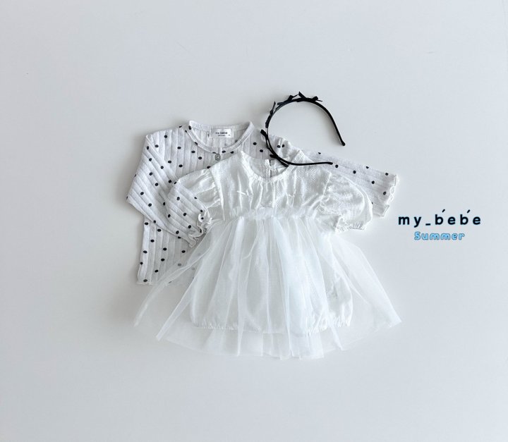 My Bebe - Korean Baby Fashion - #onlinebabyshop - Shasht Set - 9