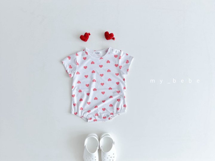 My Bebe - Korean Baby Fashion - #onlinebabyshop - Cool Mesh Suit - 4