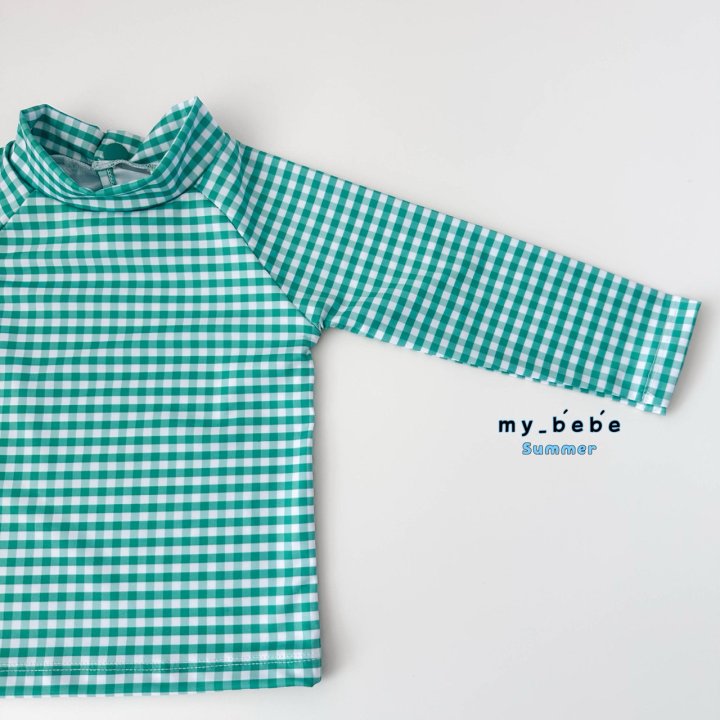 My Bebe - Korean Baby Fashion - #smilingbaby - Rash Guard Shorts Set - 6