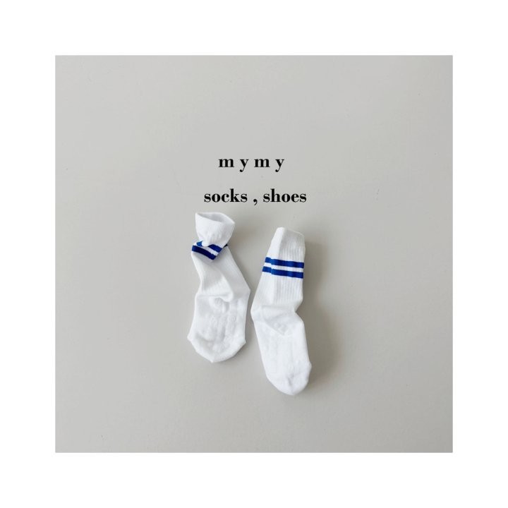 My Socks - Korean Children Fashion - #Kfashion4kids - Milk Set - 2