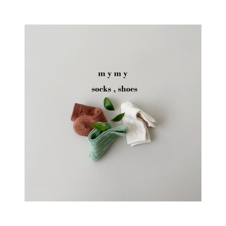 My Socks - Korean Children Fashion - #childofig - Fruit Flower Set