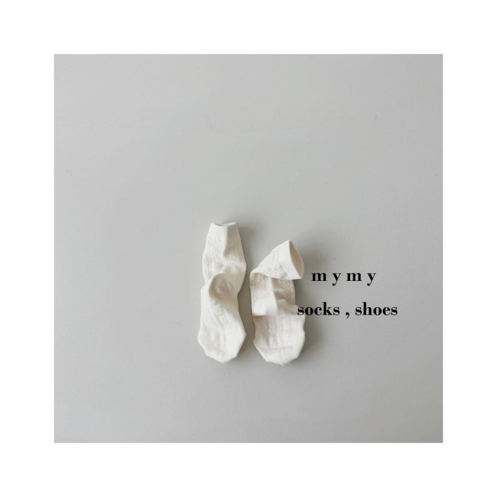 My Socks - Korean Children Fashion - #designkidswear - Fruit Flower Set - 3
