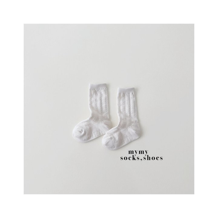 My Socks - Korean Children Fashion - #designkidswear - Anemone Set - 2
