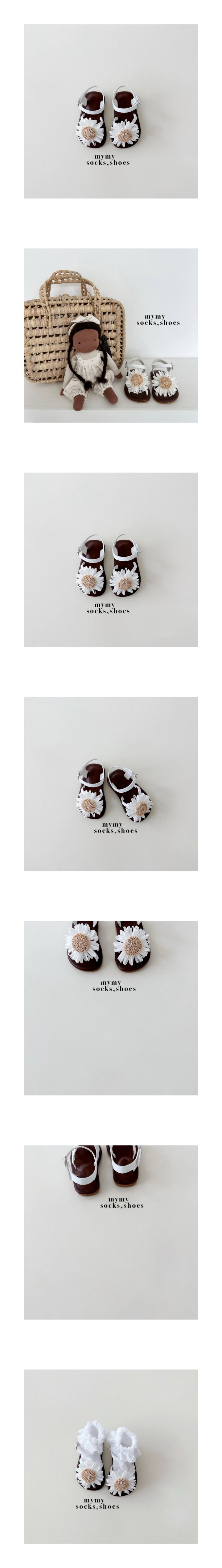 My Socks - Korean Children Fashion - #designkidswear - Injeolmi Bingsoo Shoes