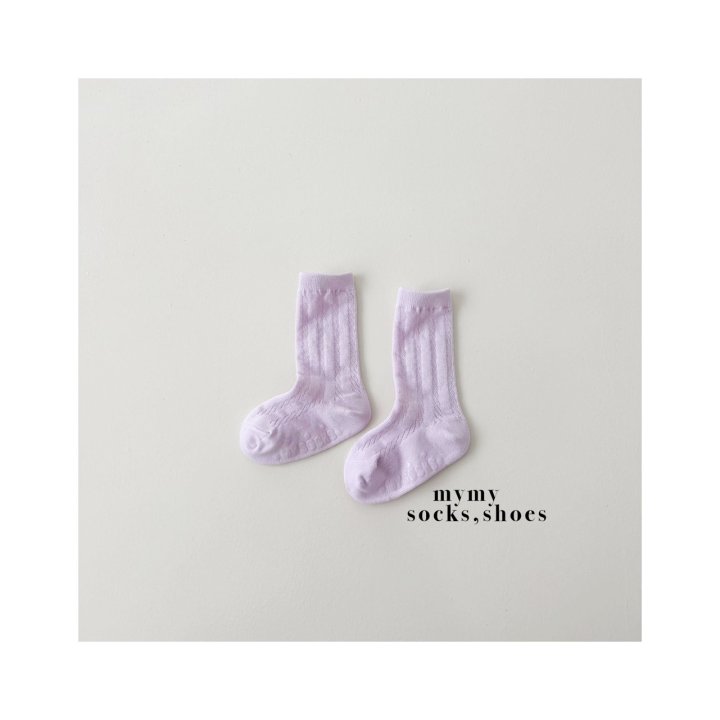 My Socks - Korean Children Fashion - #discoveringself - Anemone Set - 3