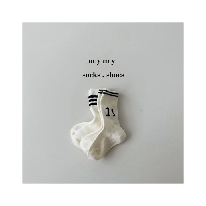 My Socks - Korean Children Fashion - #discoveringself - Oreo Cookie Set - 2