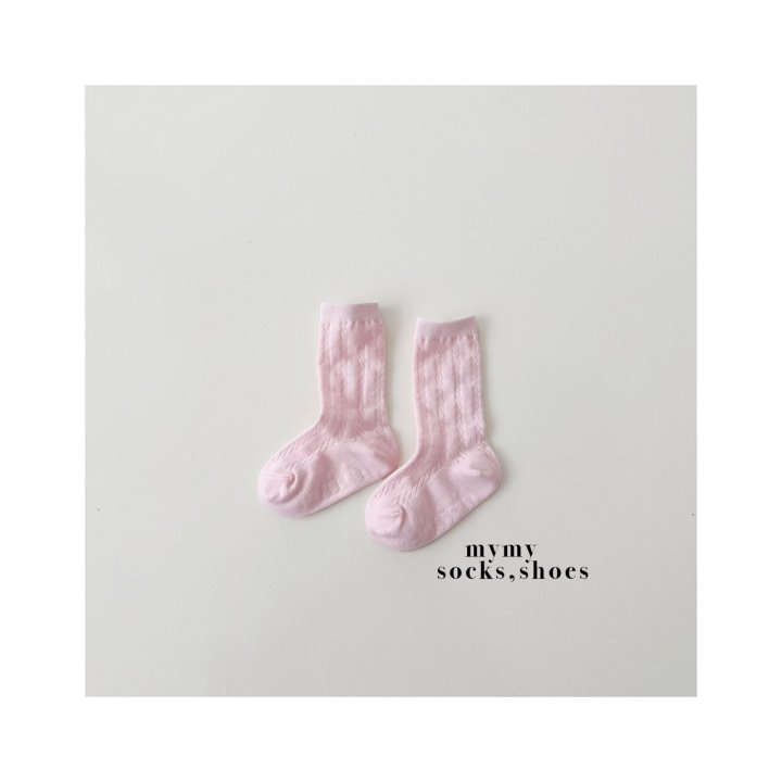 My Socks - Korean Children Fashion - #discoveringself - Anemone Set - 4