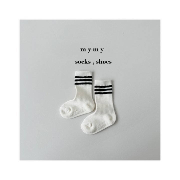 My Socks - Korean Children Fashion - #fashionkids - Oreo Cookie Set - 3