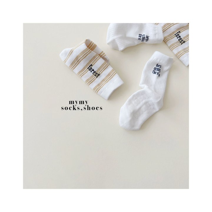 My Socks - Korean Children Fashion - #fashionkids - Willow Tree Set
