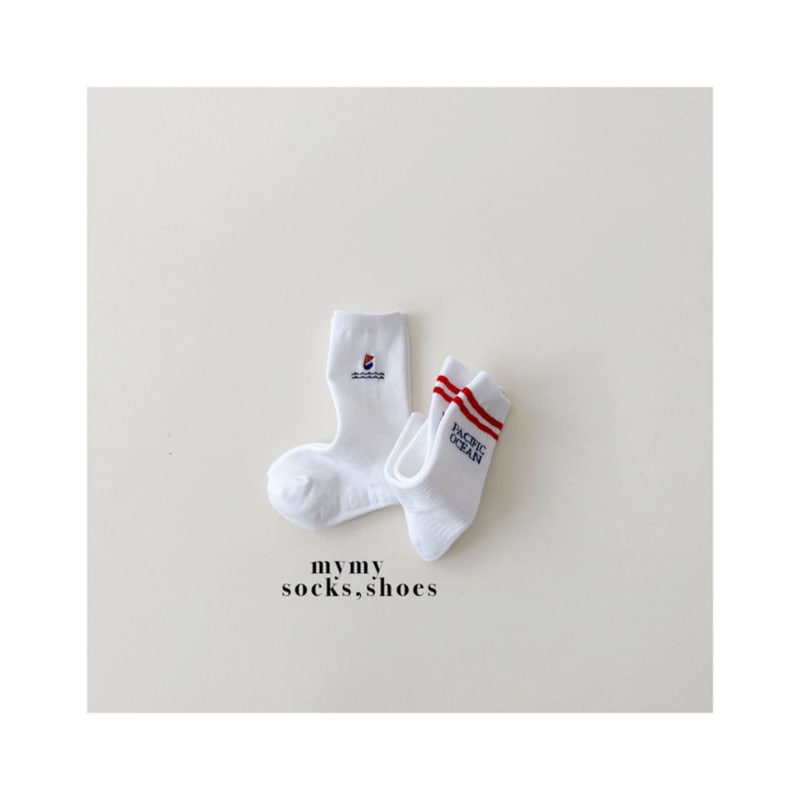 My Socks - Korean Children Fashion - #fashionkids - Maple Set