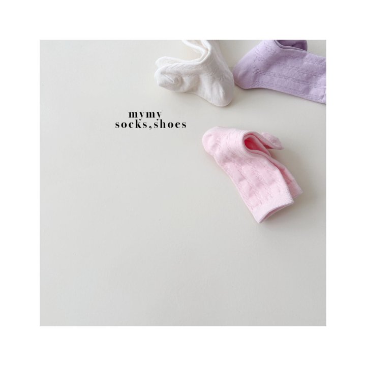 My Socks - Korean Children Fashion - #kidsshorts - Anemone Set - 5