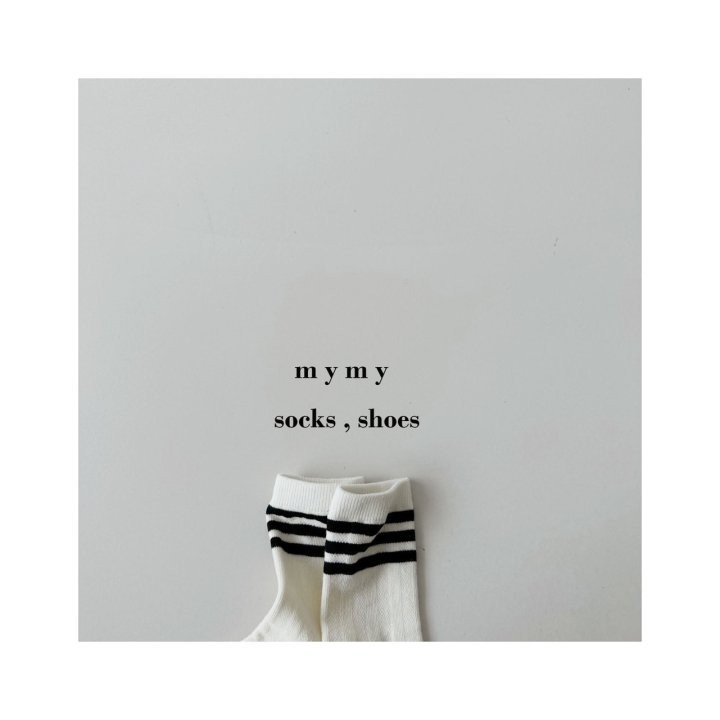 My Socks - Korean Children Fashion - #fashionkids - Oreo Cookie Set - 4