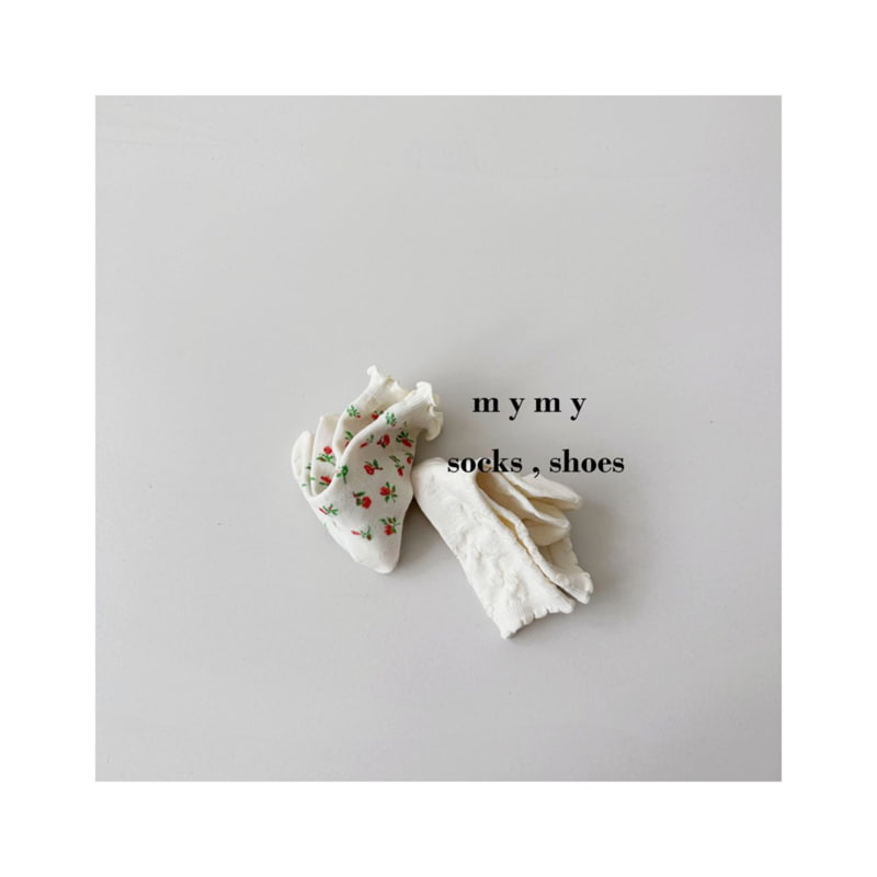 My Socks - Korean Children Fashion - #kidsshorts - Fresh Fruit Juice Set