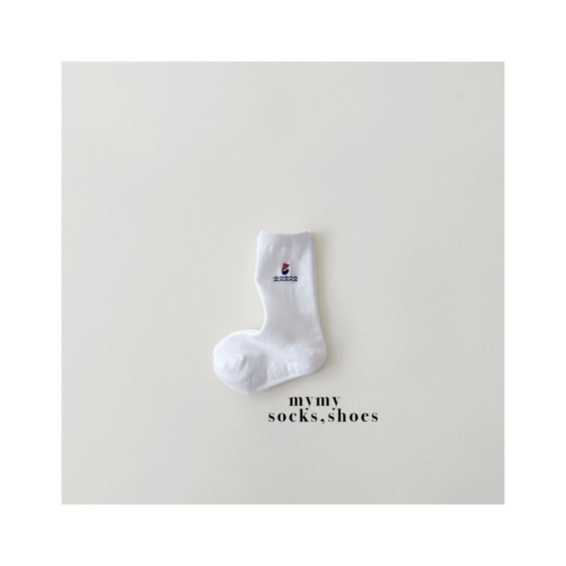 My Socks - Korean Children Fashion - #kidsshorts - Maple Set - 2