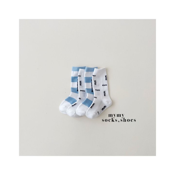My Socks - Korean Children Fashion - #kidsstore - Mangrove Set - 2