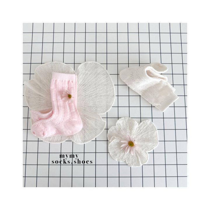 My Socks - Korean Children Fashion - #kidsstore - Anemone Set - 6