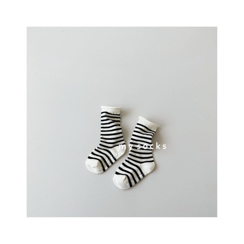 My Socks - Korean Children Fashion - #kidzfashiontrend - Korean Set - 2