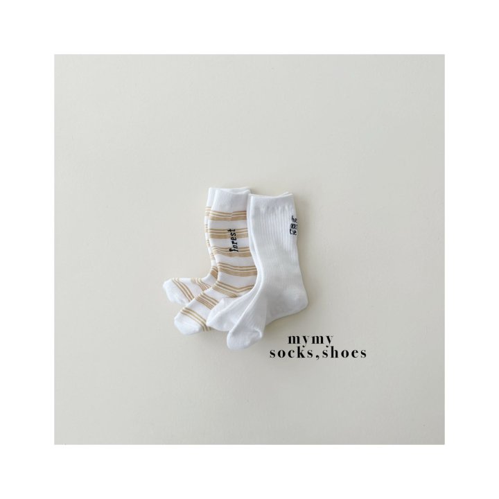My Socks - Korean Children Fashion - #kidsstore - Willow Tree Set - 4