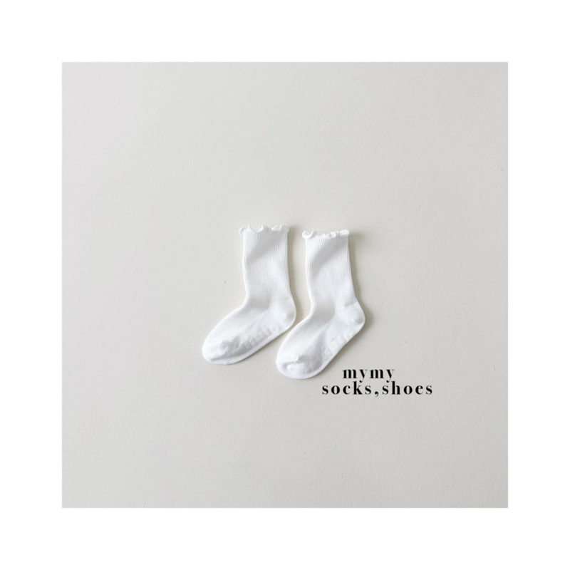 My Socks - Korean Children Fashion - #kidzfashiontrend - Music Set - 5