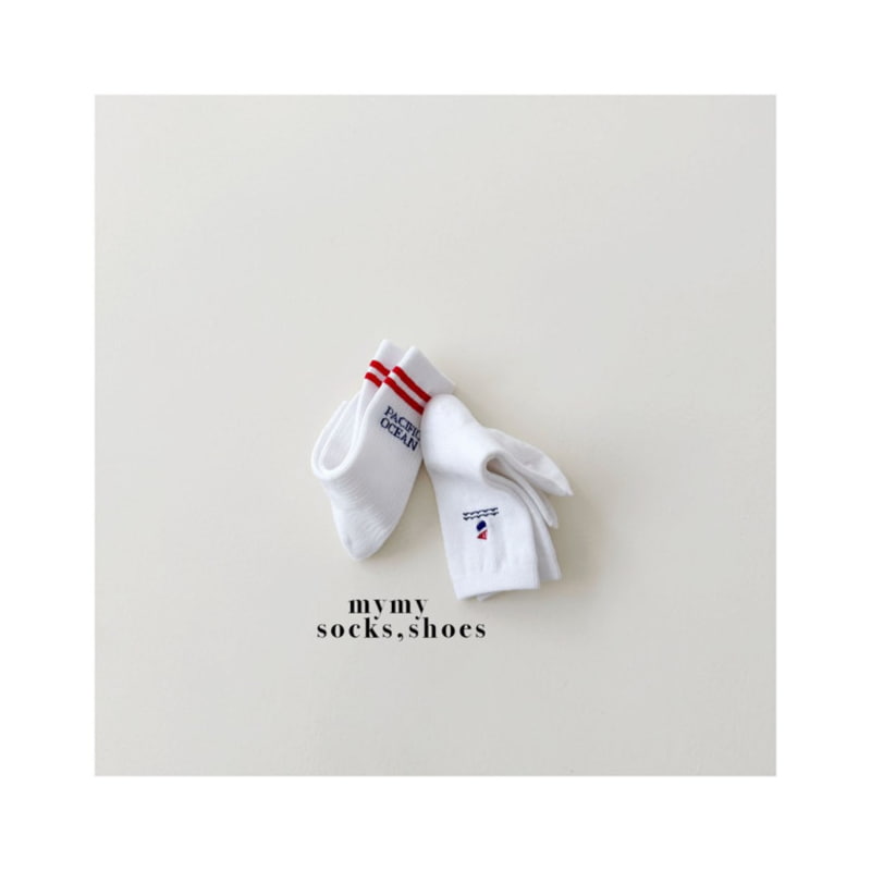 My Socks - Korean Children Fashion - #kidsstore - Maple Set - 4
