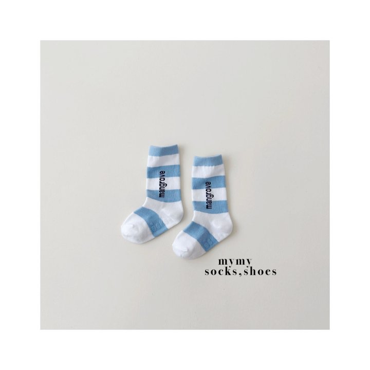 My Socks - Korean Children Fashion - #littlefashionista - Mangrove Set - 5