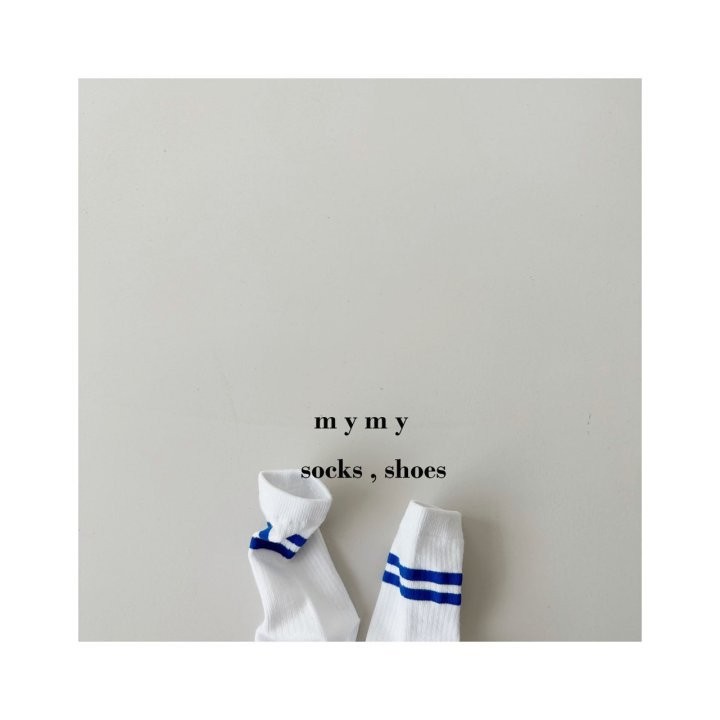 My Socks - Korean Children Fashion - #littlefashionista - Milk Set - 3
