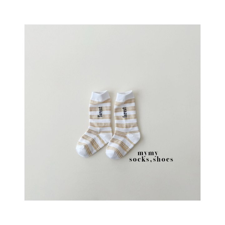 My Socks - Korean Children Fashion - #littlefashionista - Willow Tree Set - 6