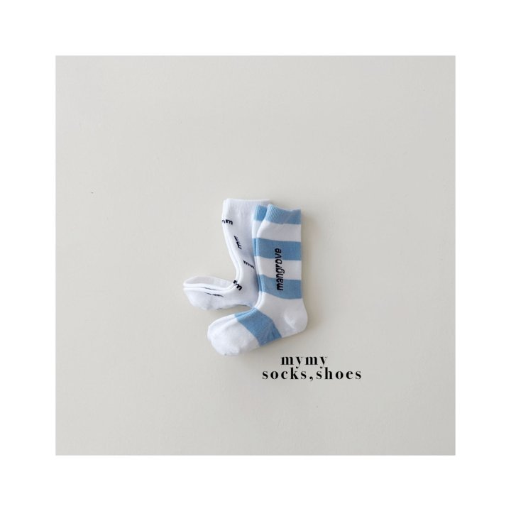 My Socks - Korean Children Fashion - #magicofchildhood - Mangrove Set - 6