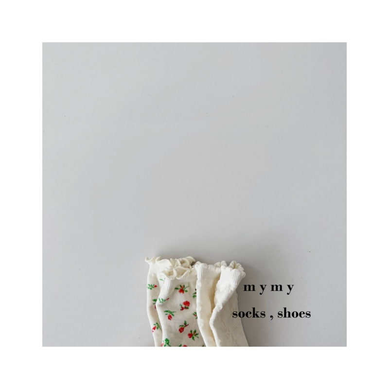 My Socks - Korean Children Fashion - #magicofchildhood - Fresh Fruit Juice Set - 6